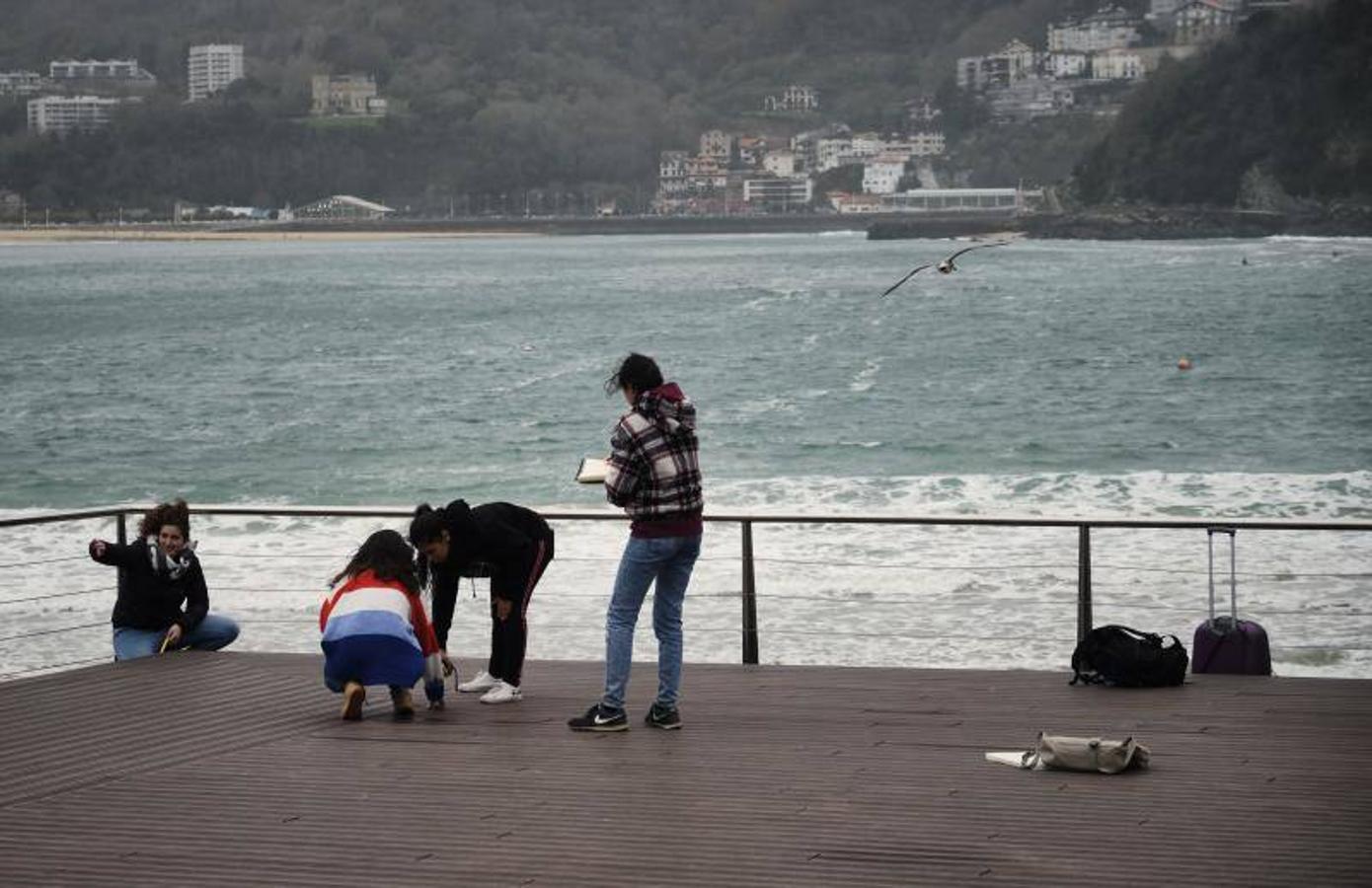 El aumento de las plazas hoteleras frena la ocupación en Gipuzkoa durante el puente
