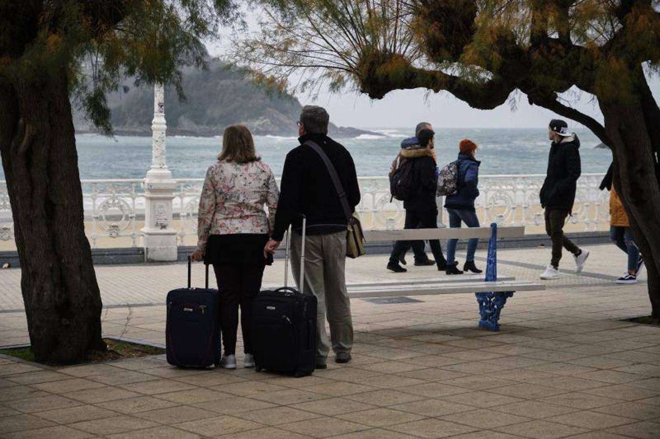 El aumento de las plazas hoteleras frena la ocupación en Gipuzkoa durante el puente