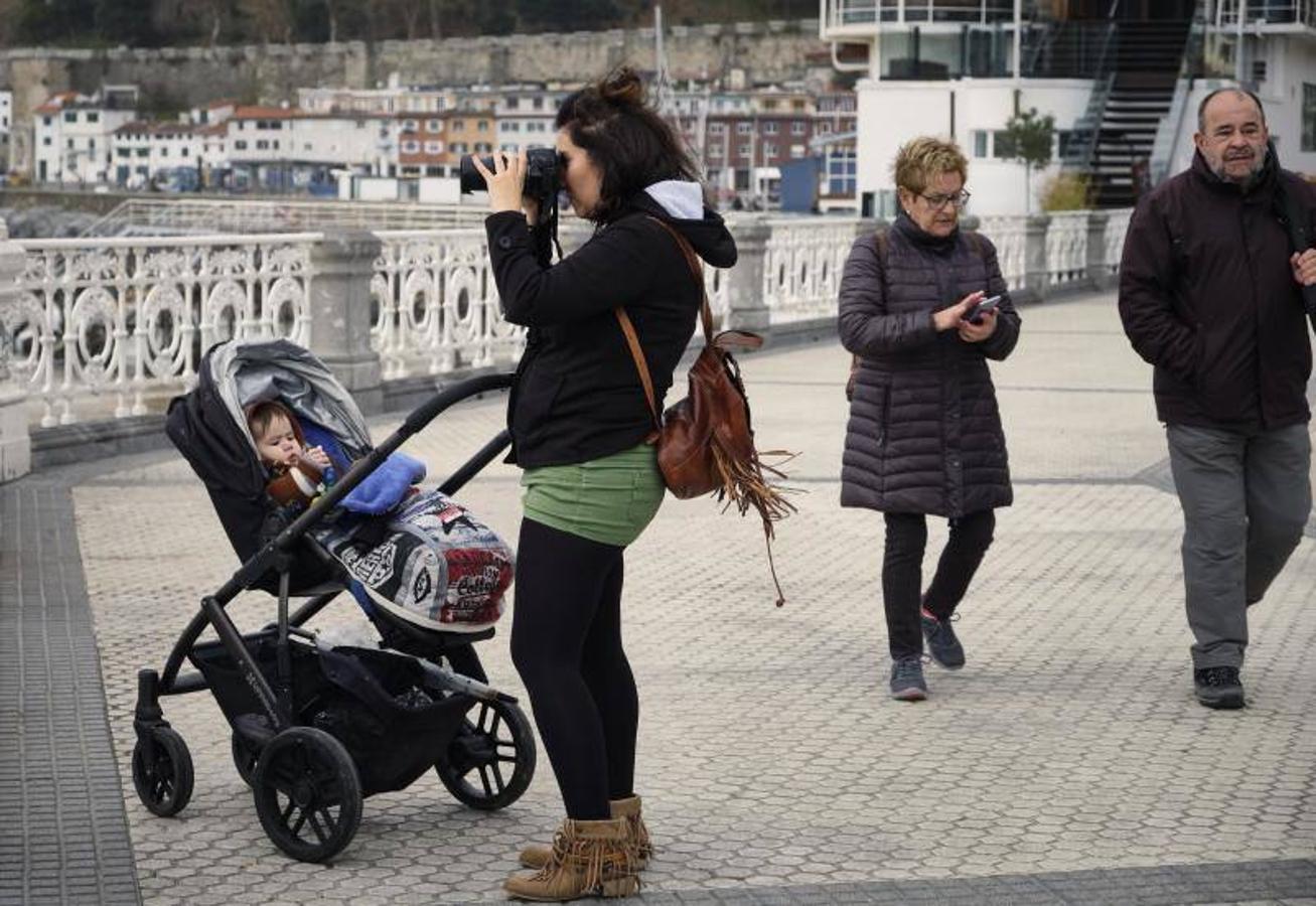 El aumento de las plazas hoteleras frena la ocupación en Gipuzkoa durante el puente