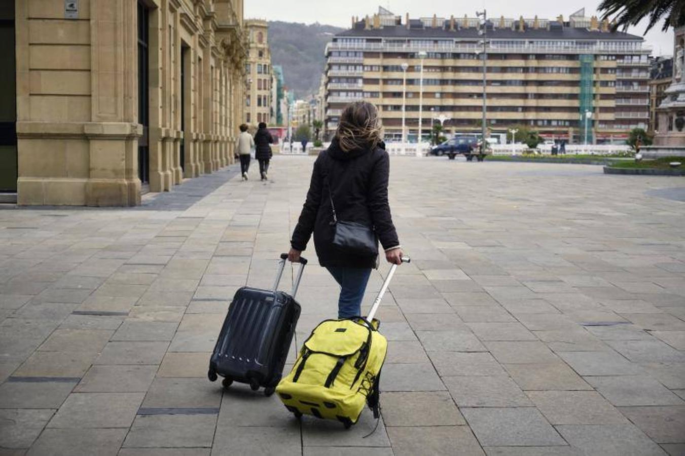 El aumento de las plazas hoteleras frena la ocupación en Gipuzkoa durante el puente