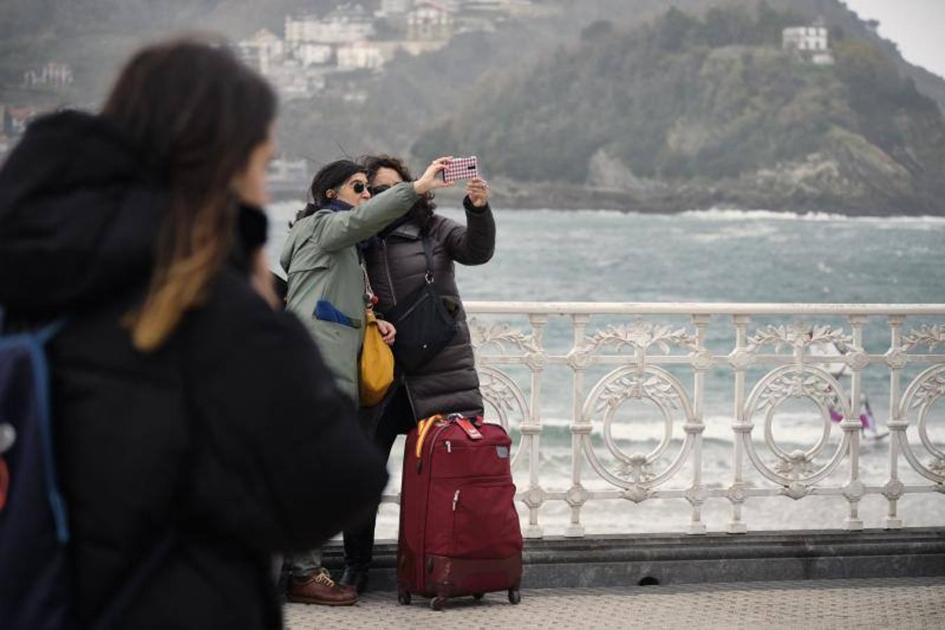 El aumento de las plazas hoteleras frena la ocupación en Gipuzkoa durante el puente