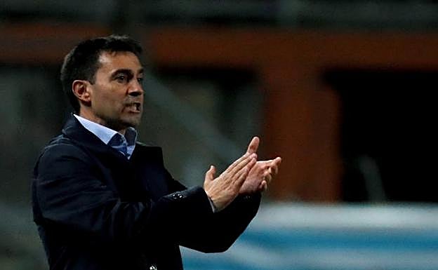 Asier Garitano: «Hemos perdido una oportunidad para dar el salto»