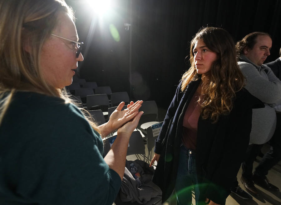 El Centro Internacional de Cultura Contemporánea acogió un foro didáctico que concitó el interés de decenas de consumidores