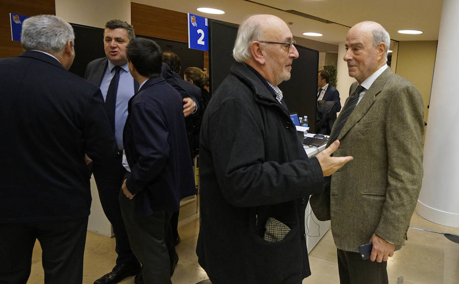 El club txuri urdin celebra su asamblea anual, en la que se definirán las claves del futuro