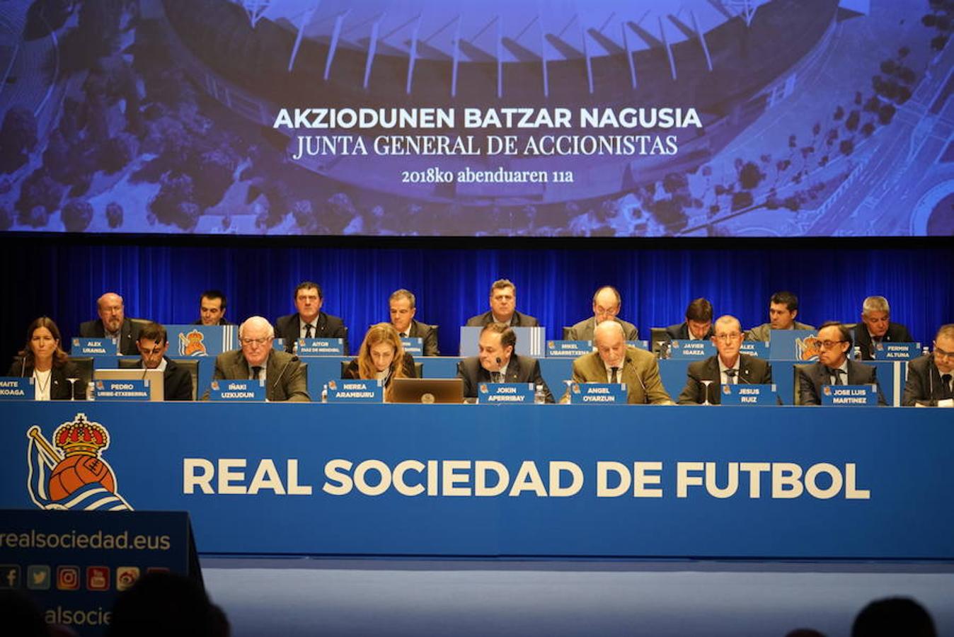 El club txuri urdin celebra su asamblea anual, en la que se definirán las claves del futuro