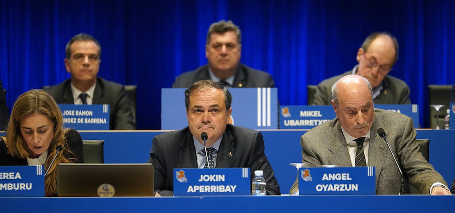 El club txuri urdin celebra su asamblea anual, en la que se definirán las claves del futuro