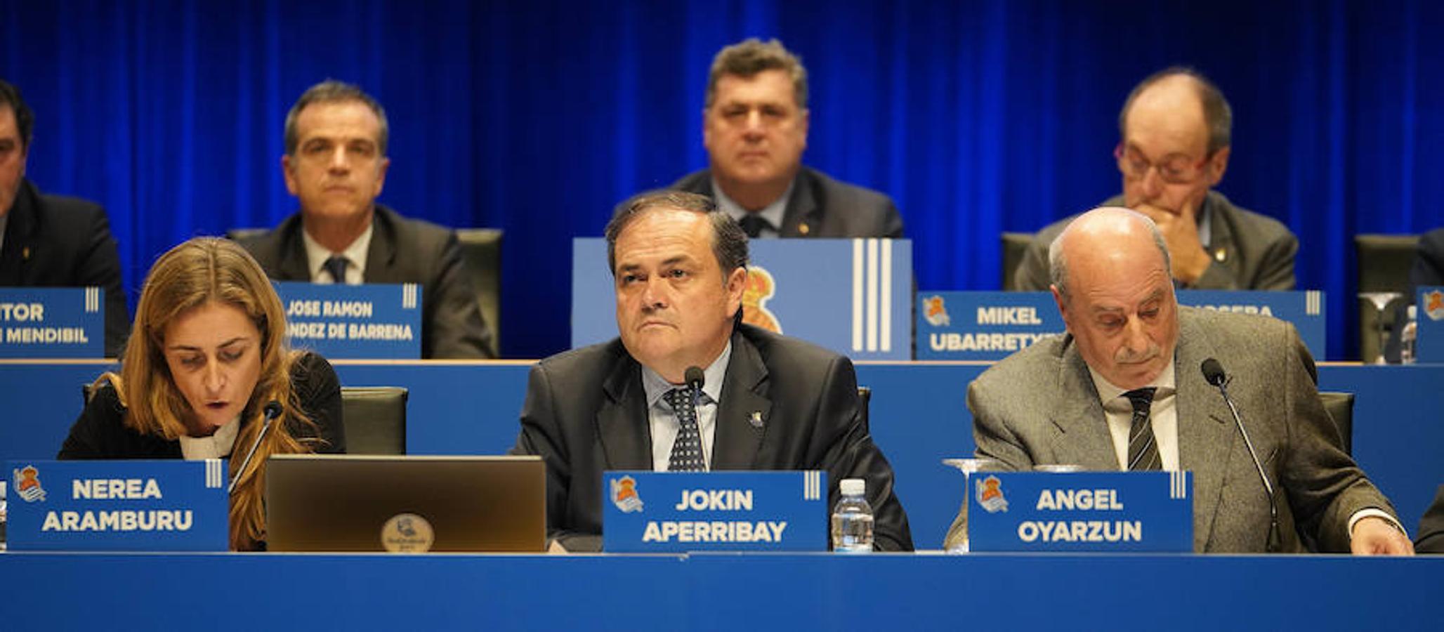 El club txuri urdin celebra su asamblea anual, en la que se definirán las claves del futuro