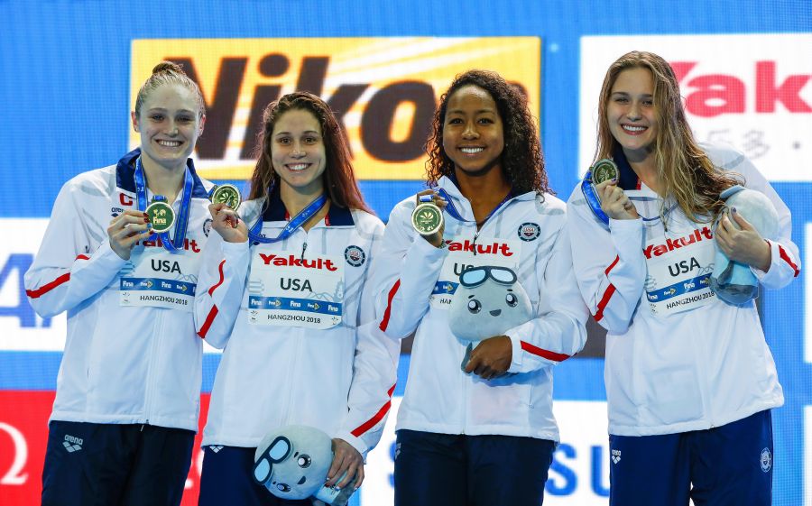 La localidad china de Hangzhou acoge estos días el Campeonato Mundial de Natación en Piscina Corta. 