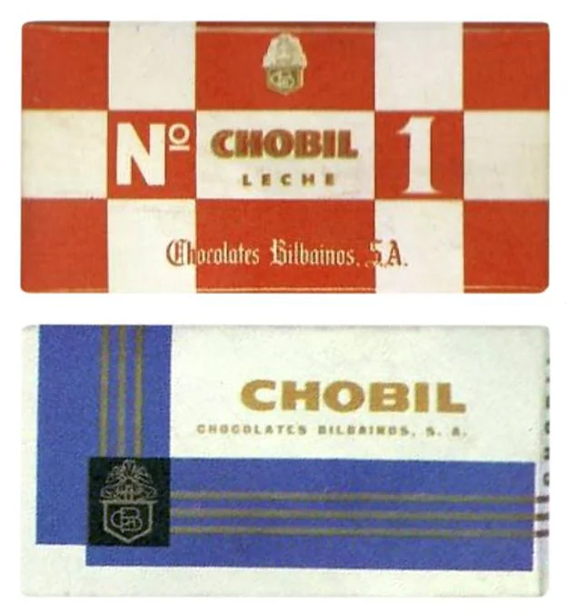 Tableta de Chobil, Chocolates Bilbínos, S.A. 