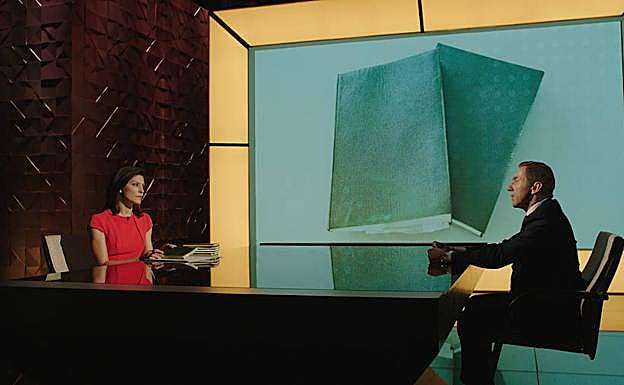 Fotograma de la película 'El reino' de Rodrigo Sorogoyen. 