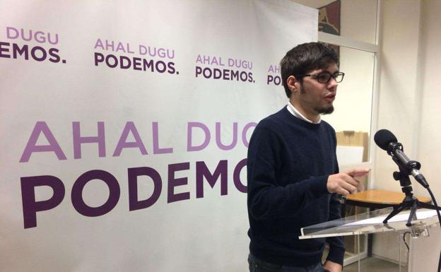 Lander Martínez en una imagen de archivo. 
