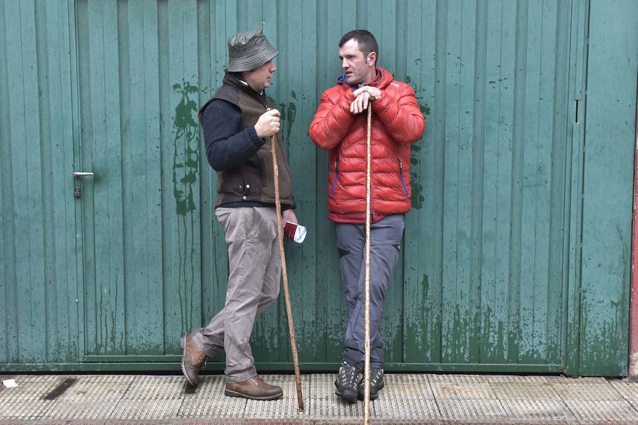 La Feria de Santa Lucía se ha celebrado este jueves con gran éxito en Zumarraga y Urretxu, con 414 puestos de venta de productos agrícolas, ganaderos, de repostería y artesanía.