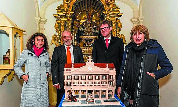 Presentación de la ruta de los belenes. 