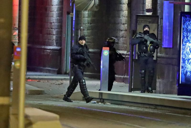 Fotos: Operativo policial contra Chérif Chekatt, el terrorista de Estrasburgo