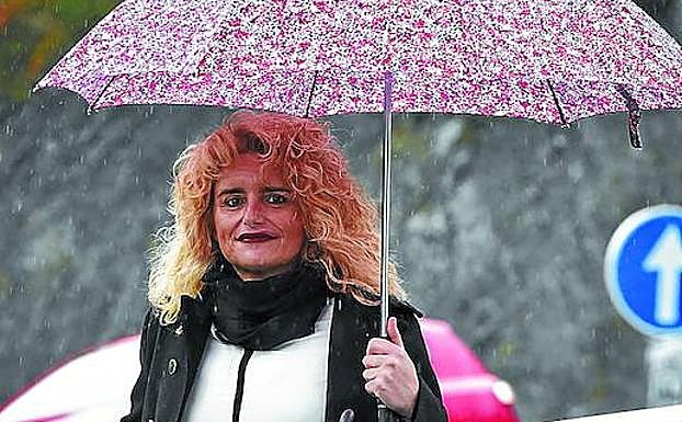 Yolanda Goena, de Stop Accidentes de Gipuzkoa.