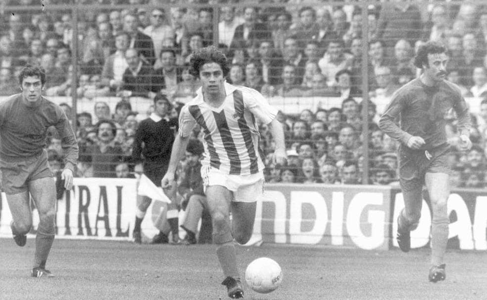Roberto López Ufarte demostró que, siendo bajito, era uno de los mejores futbolistas de la época. 