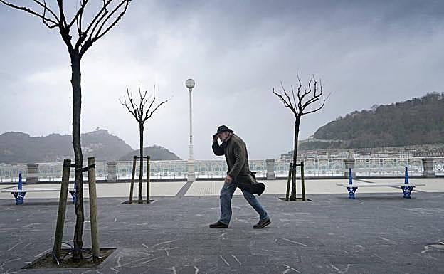 Activan para mañana el aviso amarillo por vientos de hasta 100 km/h