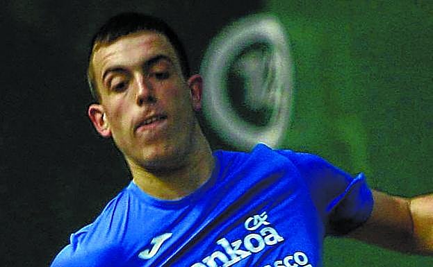 Iker Elizegi ha marcado diferencias en las eliminatorias.