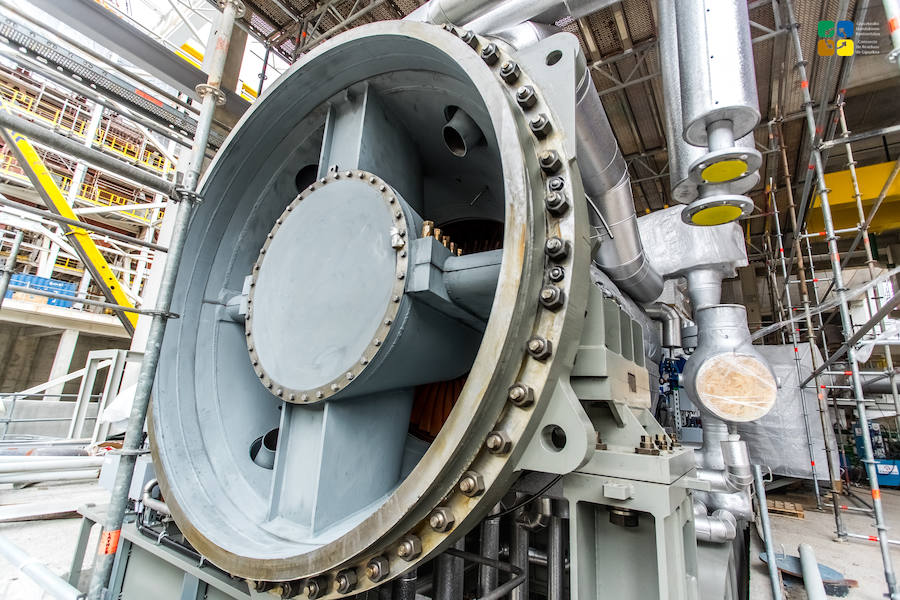 Avanzan las obras de la primera fase del Complejo Medio Ambiental de Gipuzkoa.