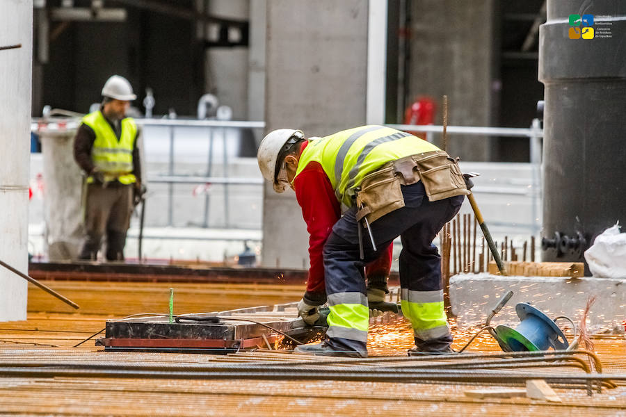 Avanzan las obras de la primera fase del Complejo Medio Ambiental de Gipuzkoa.