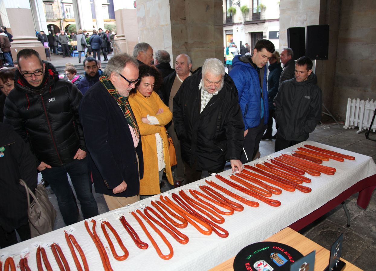 La Carnicería Jesús Odriozola de Oñati se ha proclamado vencedora del  XXI concurso de Txistorra de Euskal Herria que ha contado con 42 participantes