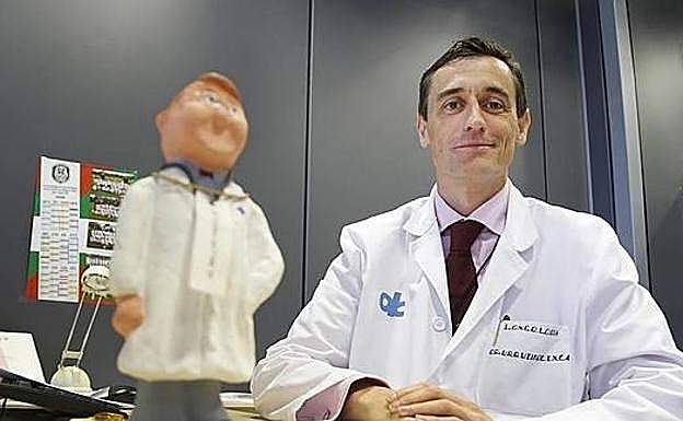 El gerente de Onkologikoa, Ander Urrutikoetxea.