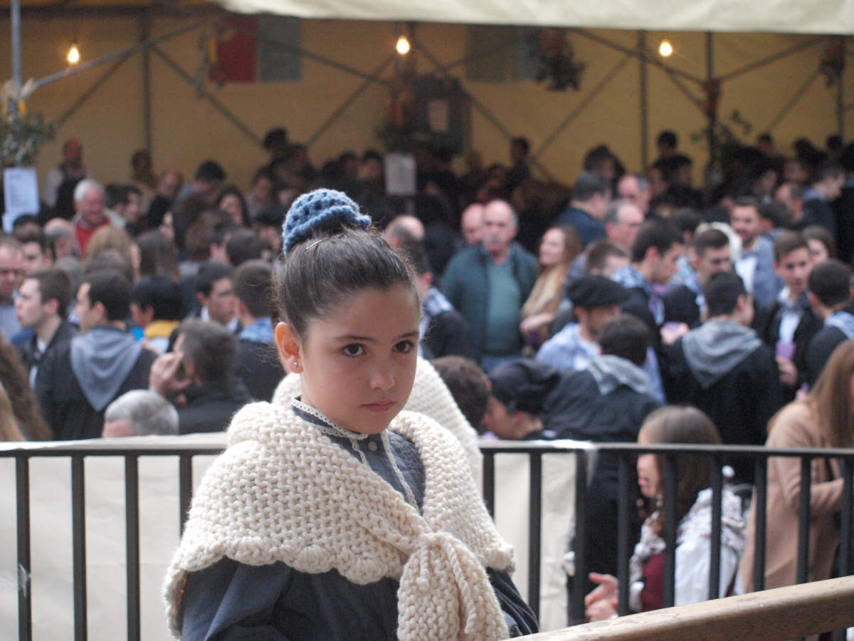 Fotos: Talos, txistorra y sidra se adueñan de Azpeitia