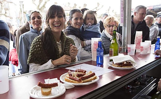 Galería. Irun disfruta de su Feria