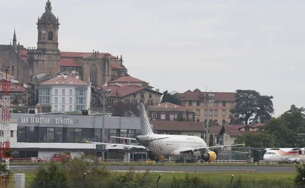 Aeropuerto de Hondarribia