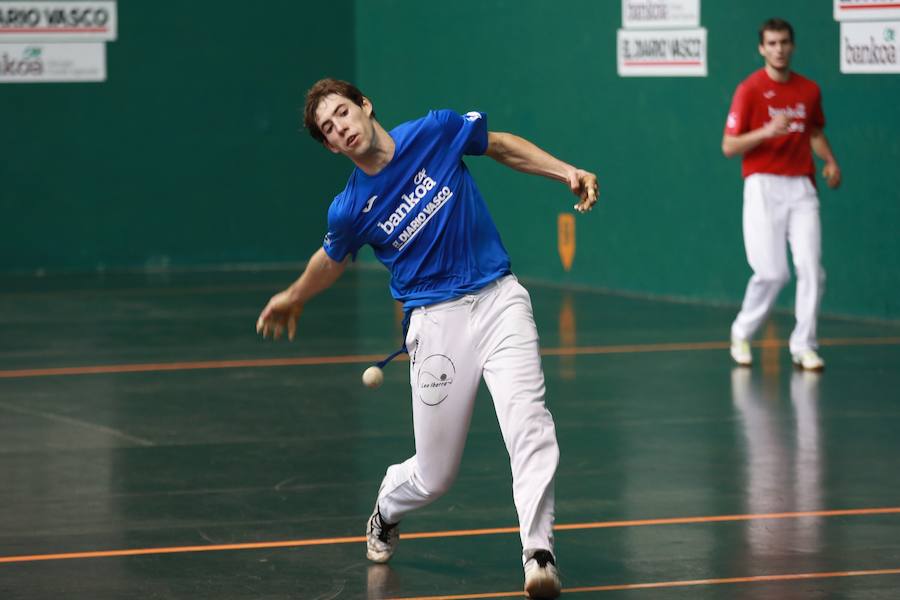 Eneko Labaka firma el triplete con Uriondo (12-22), Murua y Elizegi en promesas (22-11) y de Miren Larrarte (22-20) en el femenino