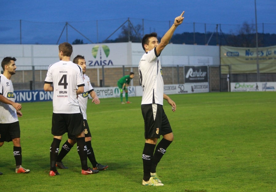 Un gol de Orbegozo ha sido suficiente para que el Real Unión se lleve la  victoria por 1-0 contra el Bilbao Athletic  en el Stadium Gal. 