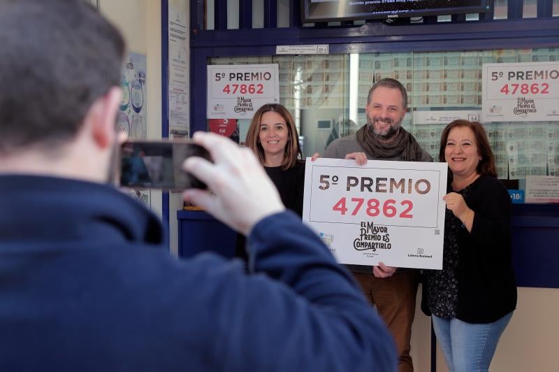 El sorteo reparte 2.380 millones en premios, la misma cantidad que el año pasado