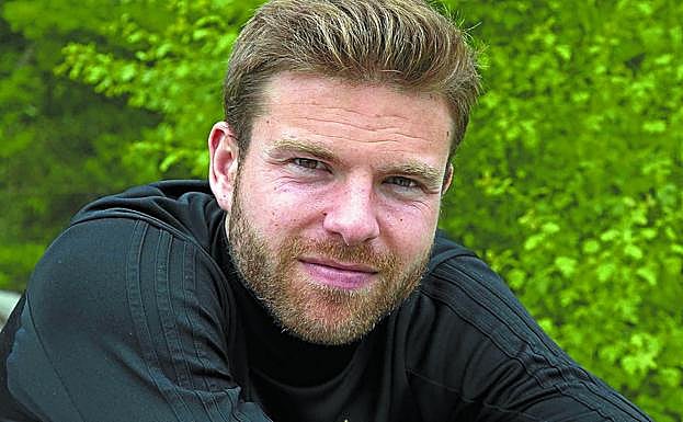 Asier Illarramendi, en las inmediaciones de Zubieta.