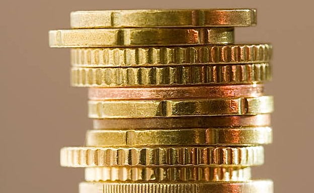 Una montaña de euros.