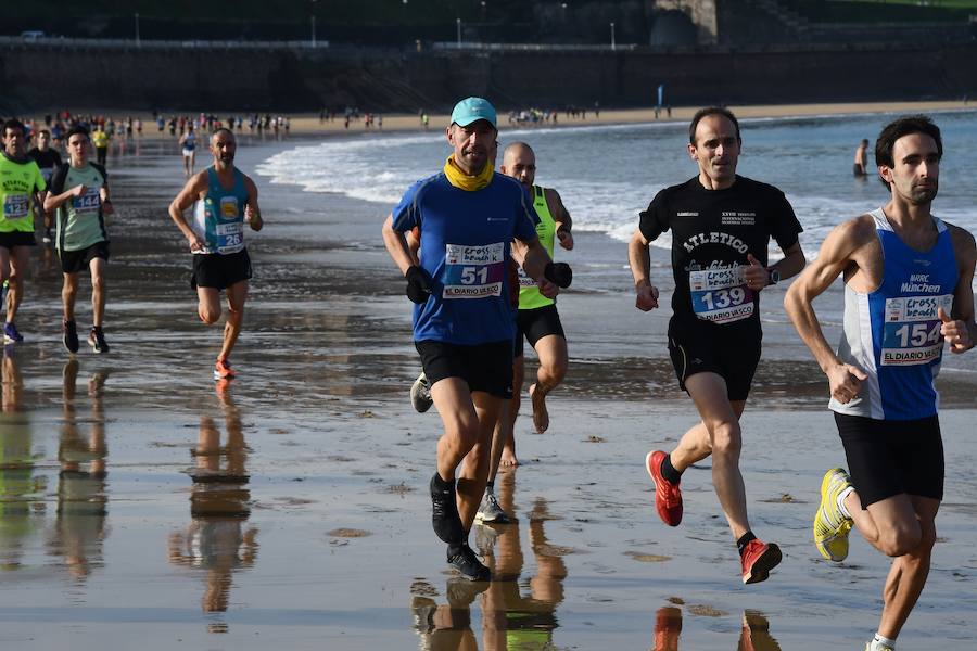 Victorias para Imanol González y Yolanda Olaberrieta en la 38ª edición bajo unas condicione inmejorables para la práctica del running se registró una alta participación