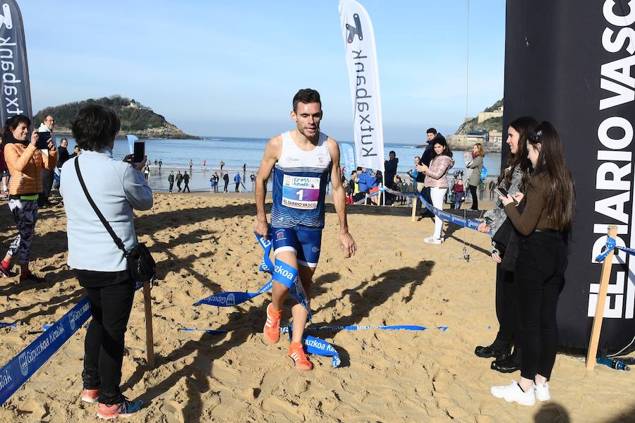 Victorias para Imanol González y Yolanda Olaberrieta en la 38ª edición bajo unas condicione inmejorables para la práctica del running se registró una alta participación