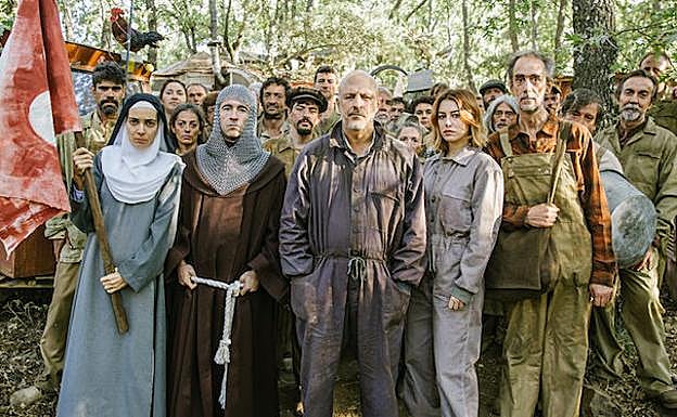 Un fotograma de 'Tiempo después'.