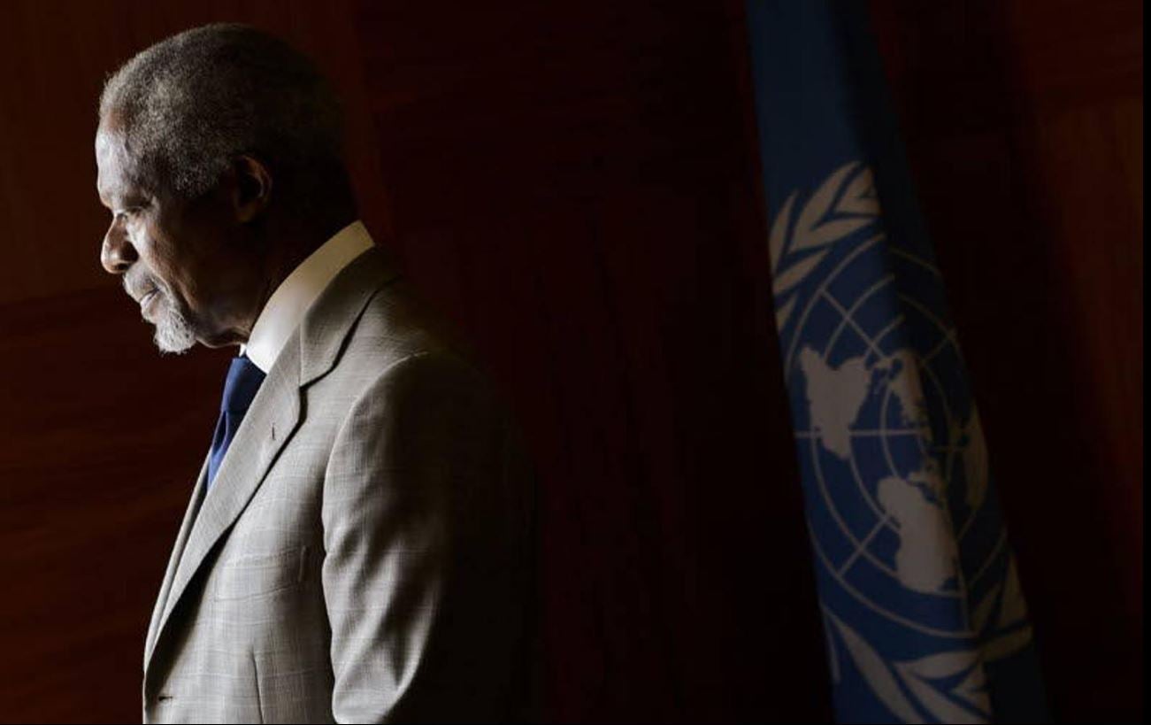 8. KOFI ANNAN. El 18 de agosto, el ex secretario general de la ONU de 1997 a 2006 y Nobel de la Paz en 2011, Kofi Annan, falleció a los 80 años en Suiza tras una vida de compromiso en la búsqueda de soluciones a conflictos en el mundo. Annan (Ghana) fue el primer subsahariano en tomar las riendas de Naciones Unidas y uno de sus secretarios generales más carismáticos.