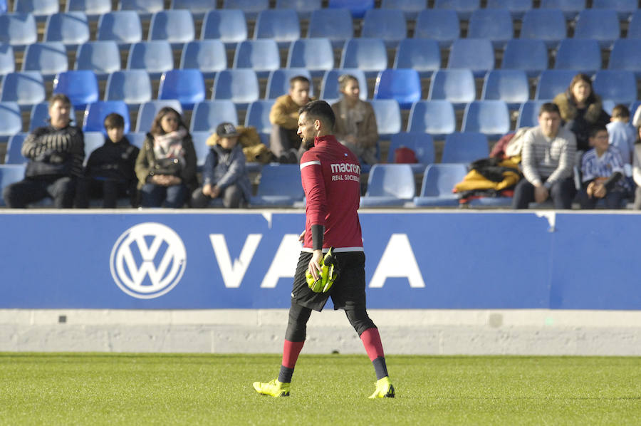 La Real Sociedad tiene hoy una doble sesión de entrenamiento a las ordenes de Imanol Alguacil en el que lo más destacado del primer entrenamiento ha sido la mala noticia de la lesión de Moya en la sesión matinal. A las 17:00 realizaran la segunda sesión.