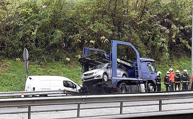 Los fallecidos este año en las carreteras se han reducido casi a la mitad en Gipuzkoa