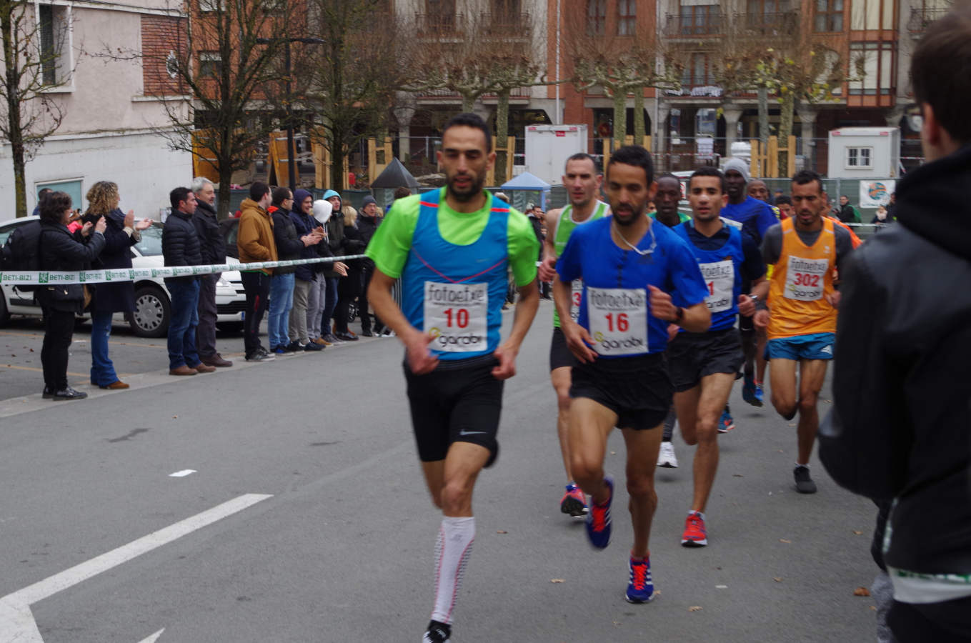 La alavesa Elena Loyo y el marroquí Mustapha El Aziz ganan la San Silvestre de Beasain