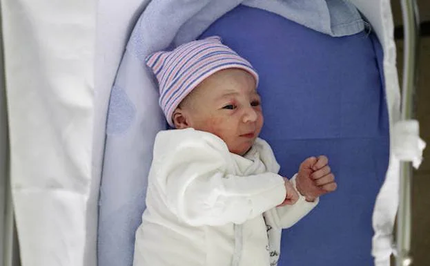 Iker ha sido el primer niño guipuzcoano del 2018