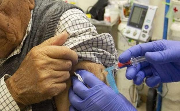 La gripe deja ya 128 personas hospitalizadas en Euskadi, 39 de ellas graves