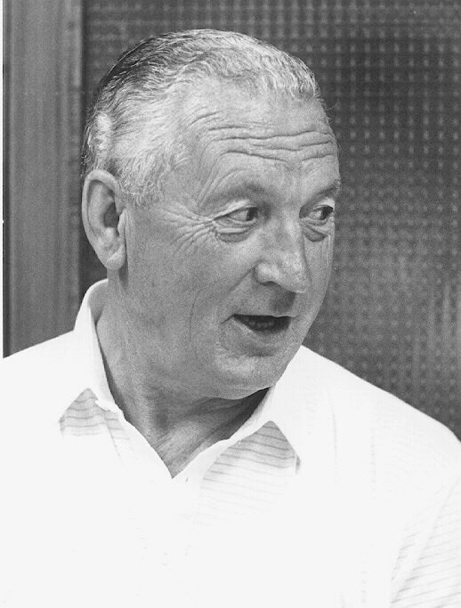 Miguel Gallastegi, en una foto de perfil de 1989. 