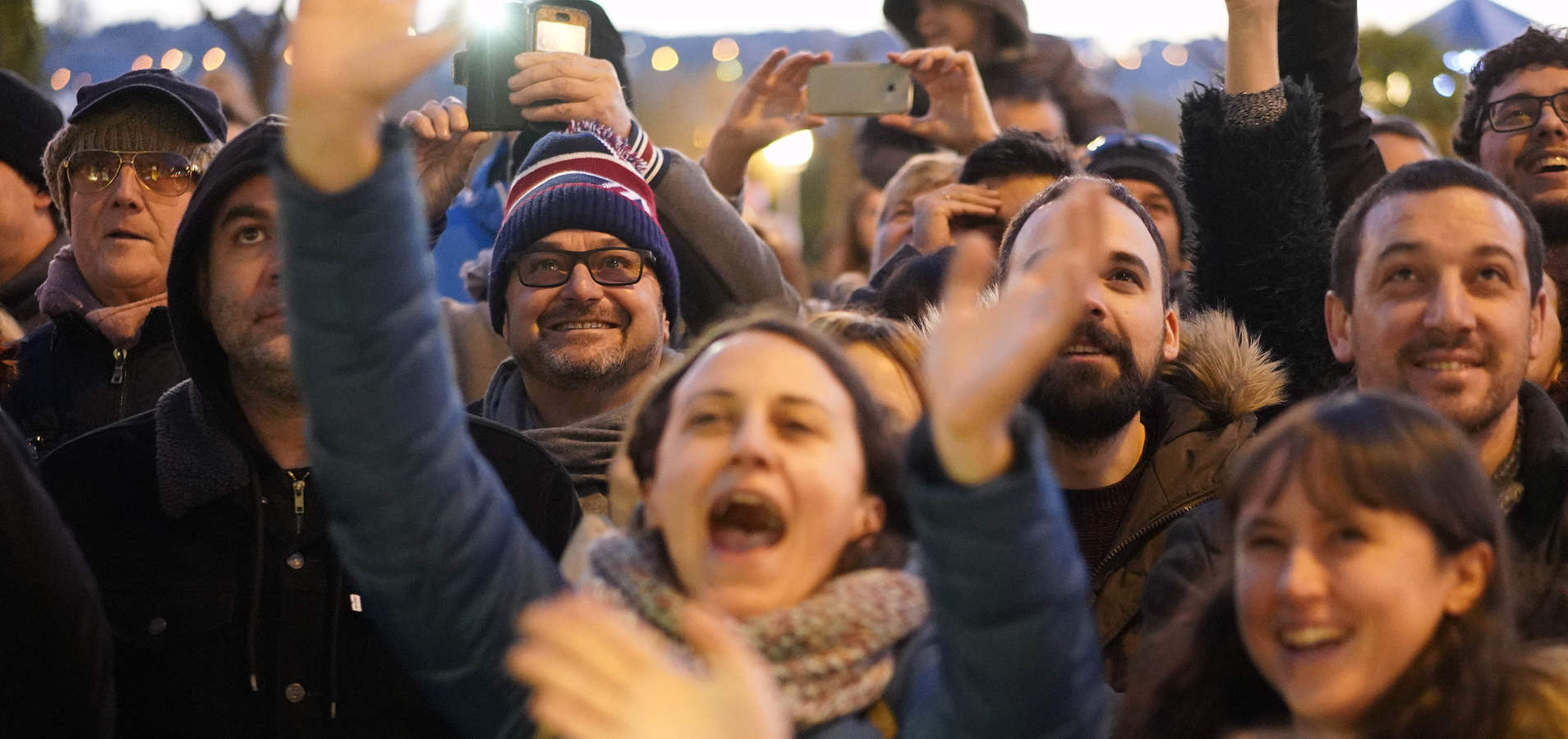 Melchor, Gaspar y Baltasar han recorrido las calles de San Sebastián y han recogido las peticiones y deseos de los más pequeños