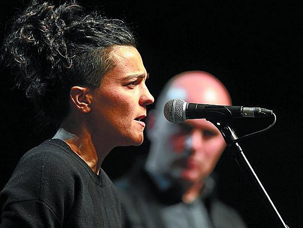 Bertsos. Maialen Lujanbio será una de las protagonistas de esta noche en Zubikoa. 