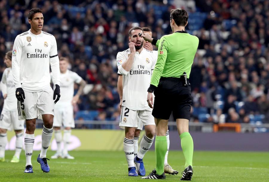 Gran ambiente en el Santiago Bernabéu donde se enfrenta la Real Sociedad de Imanol Alguacil al Madrid de Solari.