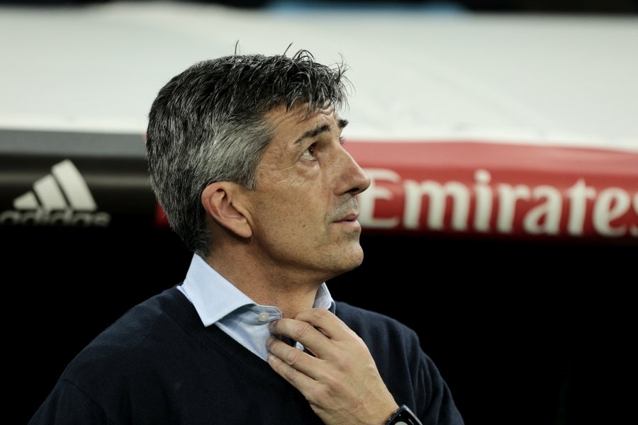 Gran ambiente en el Santiago Bernabéu donde se ha enfrentado la Real Sociedad de Imanol Alguacil al Madrid de Solari y ha vencido (0-2).