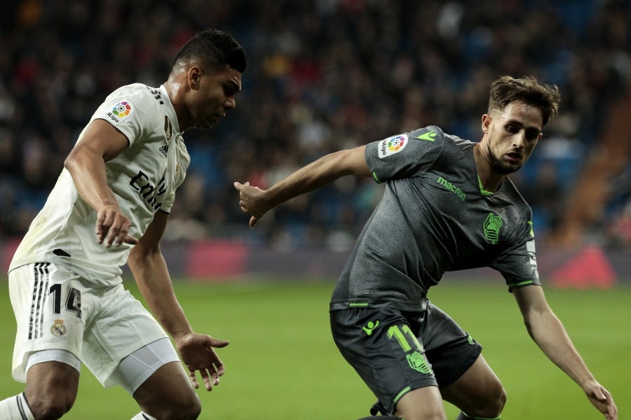 Gran ambiente en el Santiago Bernabéu donde se ha enfrentado la Real Sociedad de Imanol Alguacil al Madrid de Solari y ha vencido (0-2).