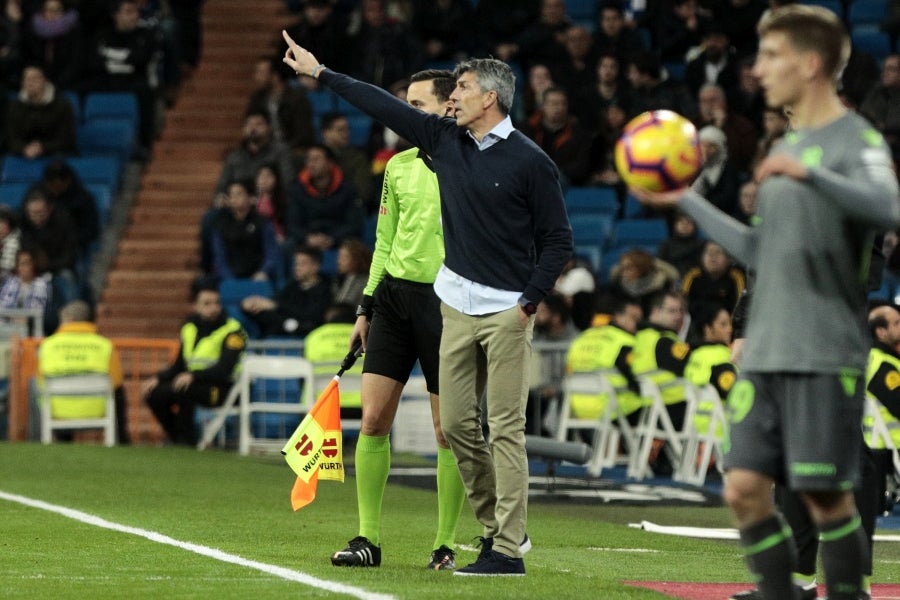 Gran ambiente en el Santiago Bernabéu donde se ha enfrentado la Real Sociedad de Imanol Alguacil al Madrid de Solari y ha vencido (0-2).